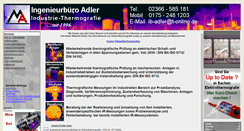 Desktop Screenshot of ingenieurbuero-adler.de